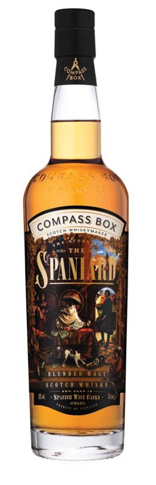 Compass Box “The Story of the Spaniard” Blended Malt Scotch Whiskey