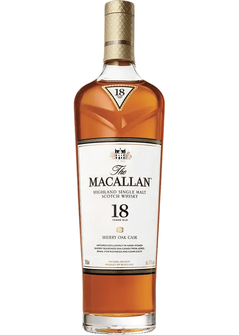 Macallan 18yr Scotch